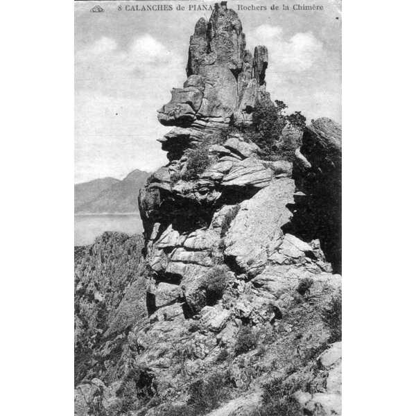 รูปถ่าย ฝรั่งเศส(France) คอร์สิคา(Corsica) โปสการ์ดเก่า(Old Postcards) 1900-01 151