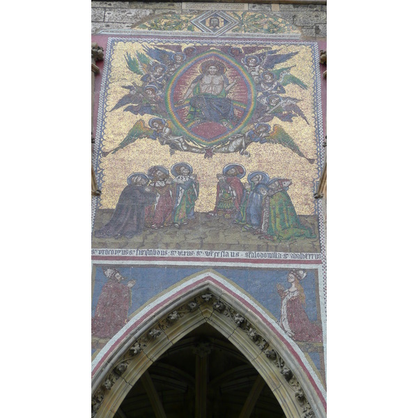 รูปถ่าย สาธารณรัฐเช็ก(Czech Republic) ปราก(Prague) ปราสาทปราก(Prague Castle) 2007-07 46