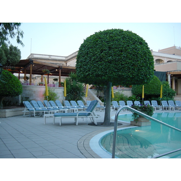 รูปถ่าย มอลตา(Malta) โรงแรมโครินเทีย พาเลซ(Corinthia Palace Hotel) 2001-08 5