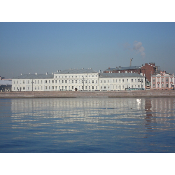 รูปถ่าย รัสเซีย(Russia) เซนต์ปีเตอร์สเบิร์ก(St Petersburg) เนวา(Neva) 2006-03 24