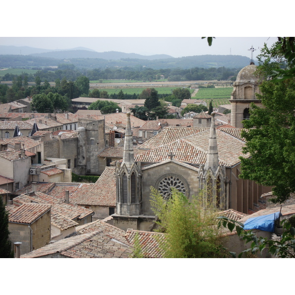 รูปถ่าย ฝรั่งเศส(France) โซเมียร์(Sommieres) 2006-06 94