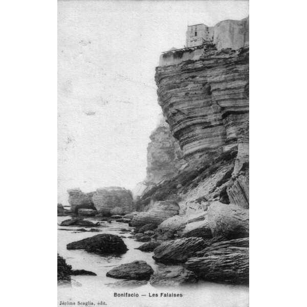 รูปถ่าย ฝรั่งเศส(France) คอร์สิคา(Corsica) โปสการ์ดเก่า(Old Postcards) 1900-01 112