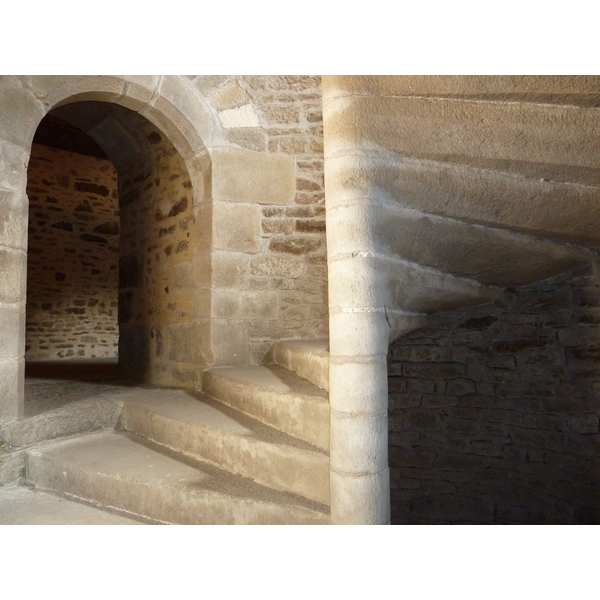 รูปถ่าย ฝรั่งเศส(France) ดีน็อง(Dinan) หอนาฬิกาดีน็อง(Dinan clock tower) 2010-04 41