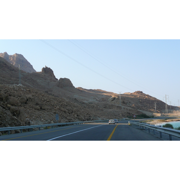 รูปถ่าย อิสราเอล(Israel) ทะเลดำ(Dead Sea) 2007-06 9