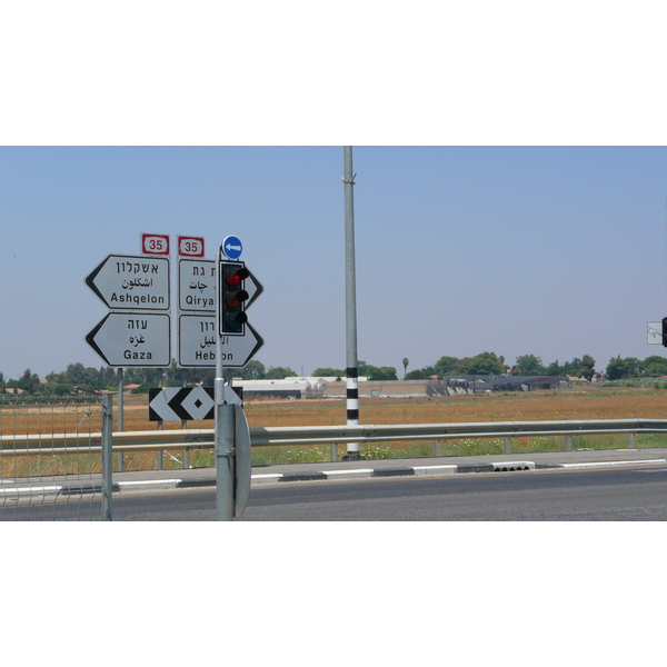 รูปถ่าย อิสราเอล(Israel) ถนนจากอัชเคลอนไปอาราด(Ashkelon to Arad road) 2007-06 214
