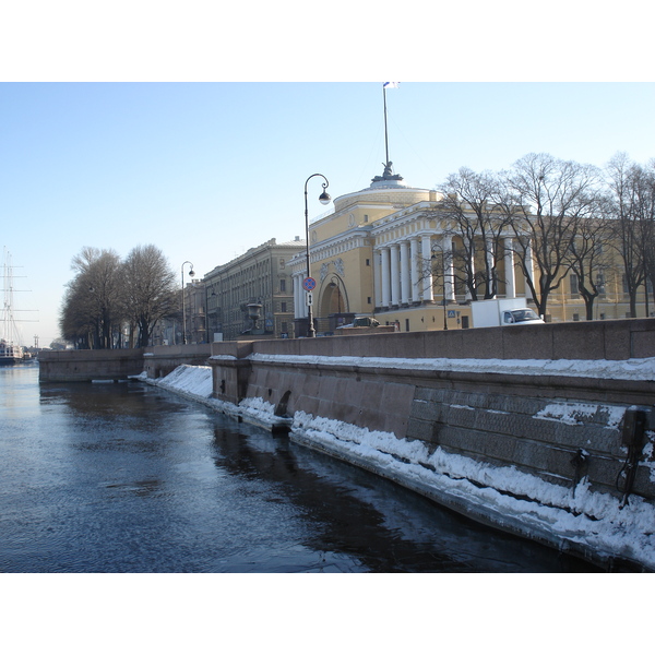 รูปถ่าย รัสเซีย(Russia) เซนต์ปีเตอร์สเบิร์ก(St Petersburg) เนวา(Neva) 2006-03 16