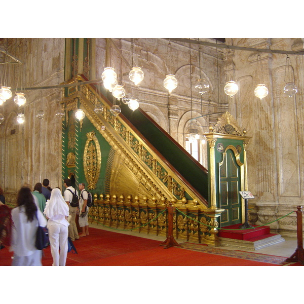 รูปถ่าย อียิปต์(Egypt) ไคโร(Cairo) ซิตาเดล(Citadel) 2004-09 16