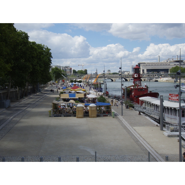 รูปถ่าย ฝรั่งเศส(France) ปารีส(Paris) เล่นสเก็ตในปารีส(Randonnee Roller et Coquillages) 2007-07 69