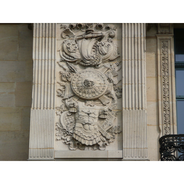 รูปถ่าย ฝรั่งเศส(France) ปารีส(Paris) ลูฟว์(Louvre) 2007-05 122