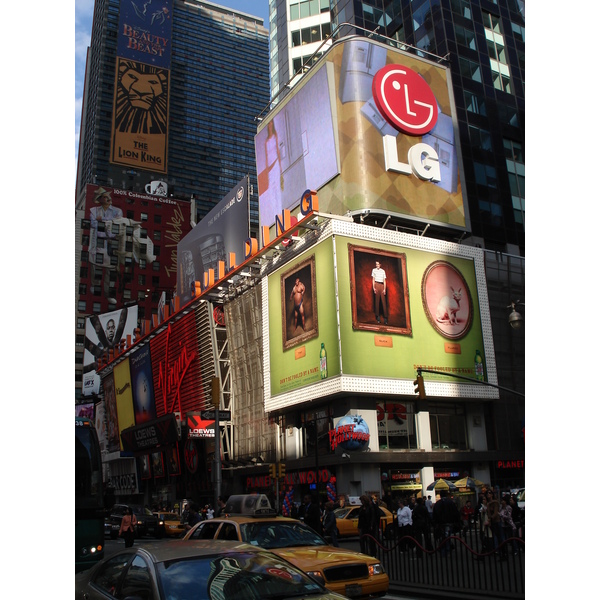 รูปถ่าย สหรัฐอเมริกา(United States) นิวยอร์ก(New York) ไทม์สแควร์(Times Square) 2006-03 50