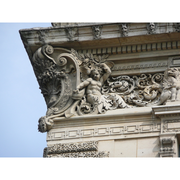รูปถ่าย ฝรั่งเศส(France) ปารีส(Paris) ลูฟว์(Louvre) 2007-05 130