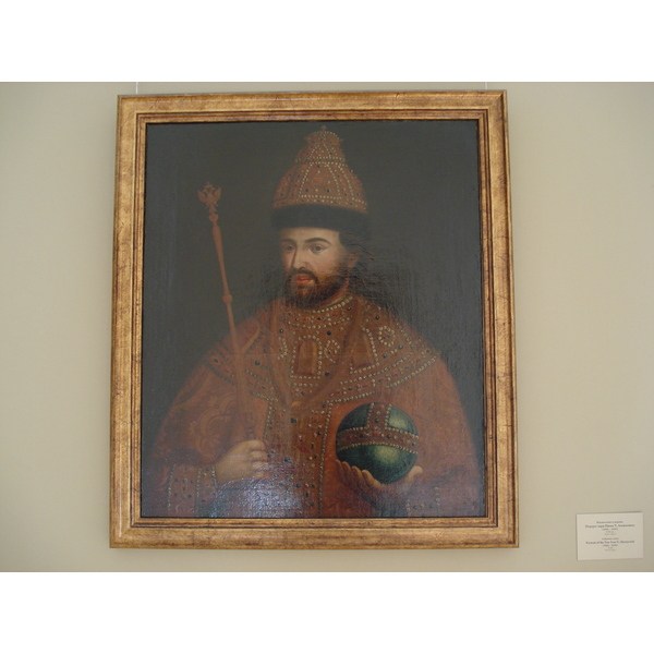 รูปถ่าย รัสเซีย(Russia) เซนต์ปีเตอร์สเบิร์ก(St Petersburg) พิพิธภัณฑ์เฮอร์มิเทจ(Hermitage Museum) 2006-03 102