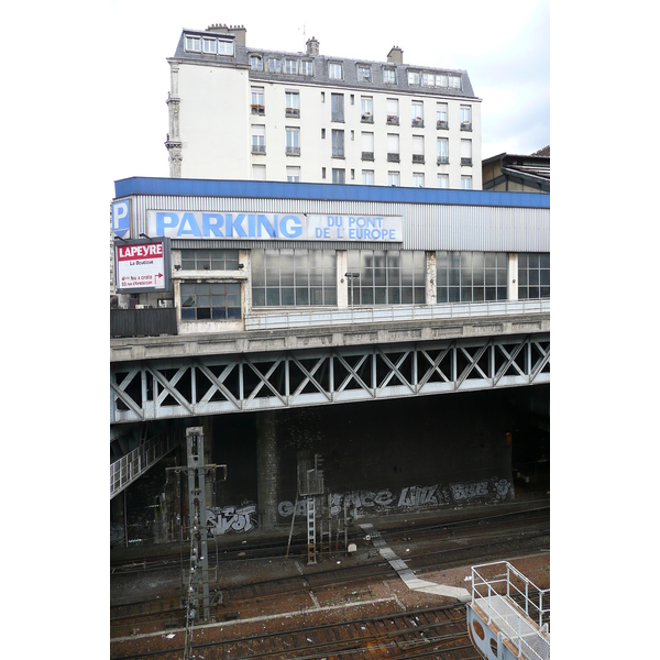 รูปถ่าย ฝรั่งเศส(France) ปารีส(Paris) ถนนโรม(Rue de Rome) 2007-06 101