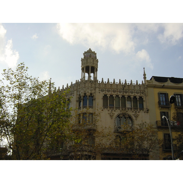 รูปถ่าย สเปน(Spain) บาร์เซโลนา(Barcelona) 2001-11 152