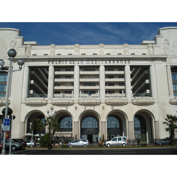 รูปถ่าย ฝรั่งเศส(France) นีส(Nice) 2007-02 80