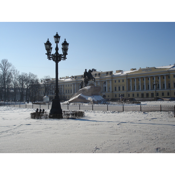 รูปถ่าย รัสเซีย(Russia) เซนต์ปีเตอร์สเบิร์ก(St Petersburg) สวนอเล็กซานเดอร์(Alexandrovsky Garden) 2006-03 10
