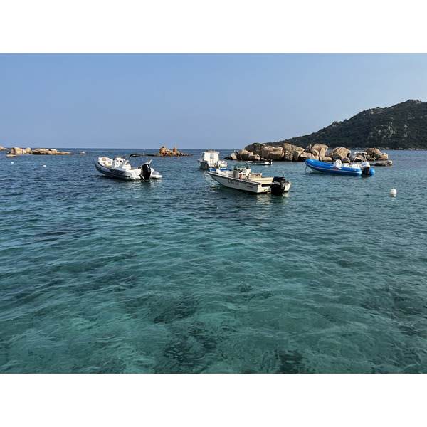 รูปถ่าย ฝรั่งเศส(France) คอร์สิคา(Corsica) หาดซันตาจูเลีย(Santa Giulia Beach) 2023-06 19