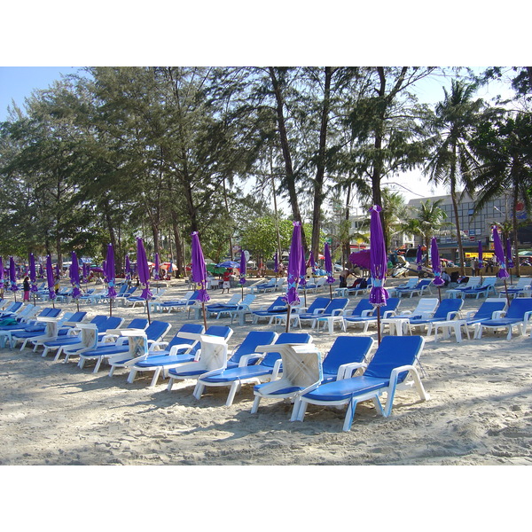 รูปถ่าย ไทย(Thailand) ภูเก็ต(Phuket) ป่าตอง(Patong) หาดทราย(Beach) 2005-12 16