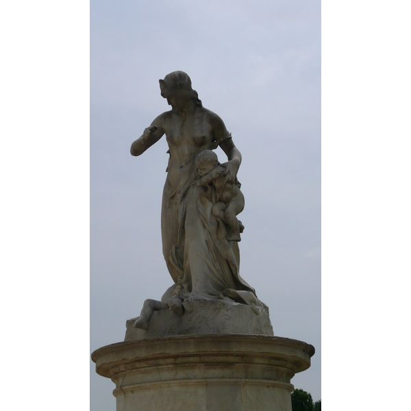 รูปถ่าย ฝรั่งเศส(France) ปารีส(Paris) สวนตุยเลอรี(Garden of Tuileries) 2007-05 295