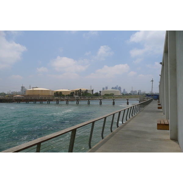 รูปถ่าย อิสราเอล(Israel) เทลอาวีฟ(Tel Aviv) ท่าเรือเทลอาวีฟ(Tel Aviv Harbor) 2007-06 23