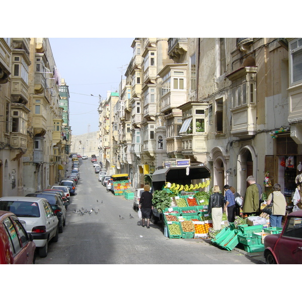 รูปถ่าย มอลตา(Malta) วัลเลตตา(Valletta) 2001-03 1