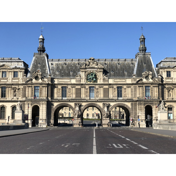 รูปถ่าย ฝรั่งเศส(France) ปารีสช่วงล็อกดาวน์(Paris lockdown) 2020-04 244