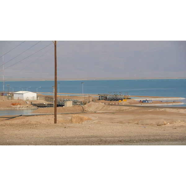 รูปถ่าย อิสราเอล(Israel) ทะเลดำ(Dead Sea) 2007-06 159