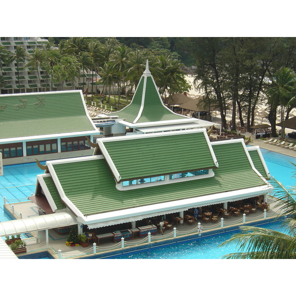 รูปถ่าย ไทย(Thailand) ภูเก็ต(Phuket) โรงแรมเลอเมอริเดียน ภูเก็ตบีช(Meridien Phuket Beach Hotel) 2005-12 28