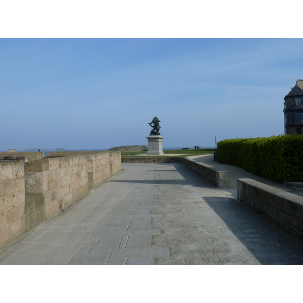 รูปถ่าย ฝรั่งเศส(France) แซ็งมาโล(St Malo) 2010-04 121