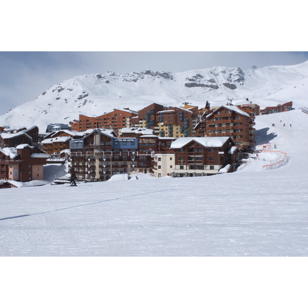 รูปถ่าย ฝรั่งเศส(France) เลทรัววาเล(Les 3 Vallees) 2013-03 428