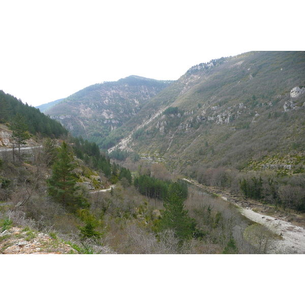 รูปถ่าย ฝรั่งเศส(France) แม่น้ำตาร์น(Tarn river) 2008-04 26