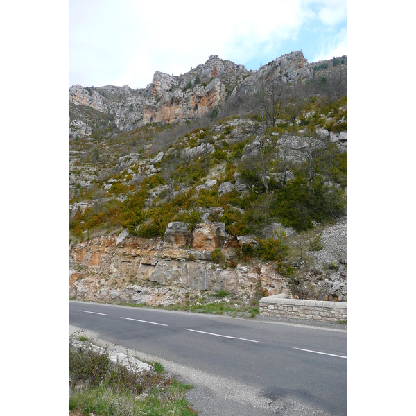 รูปถ่าย ฝรั่งเศส(France) แม่น้ำตาร์น(Tarn river) 2008-04 18