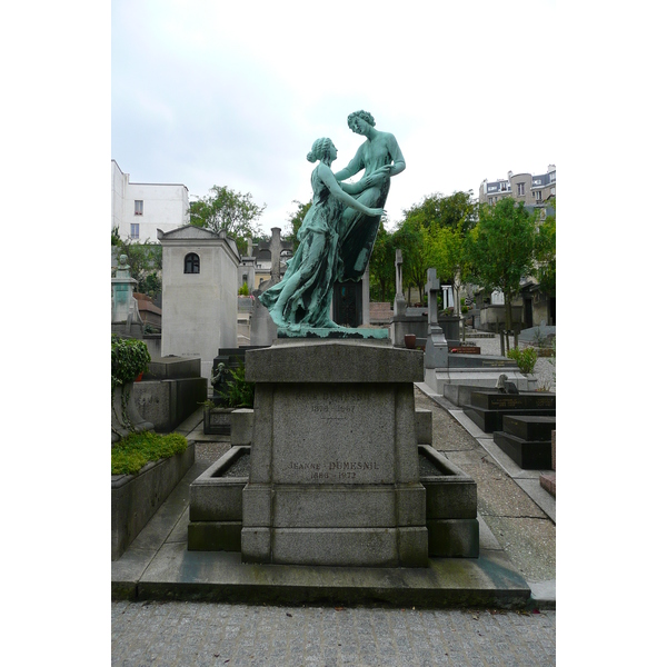 รูปถ่าย ฝรั่งเศส(France) ปารีส(Paris) สุสานแซ็ง-แว็งซ็อง(St. Vincent Cemetery) 2007-06 3