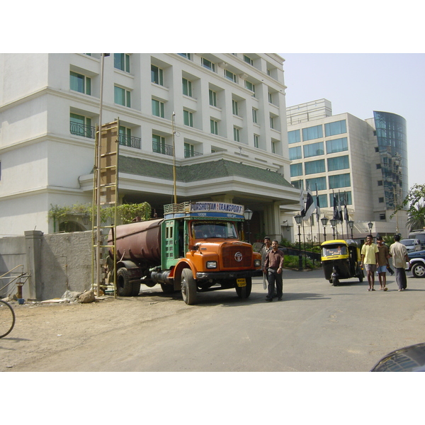 รูปถ่าย อินเดีย(India) มัมไบ(Mumbai) โรงแรมเมอริเดียน(Meridien Hotel) 2003-05 2