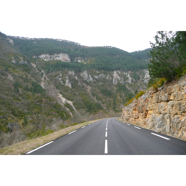 รูปถ่าย ฝรั่งเศส(France) แม่น้ำตาร์น(Tarn river) 2008-04 1