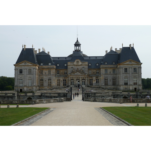 รูปถ่าย ฝรั่งเศส(France) ปราสาทโว-เลอ-วีกงต์(Vaux Le Vicomte Castle) 2010-09 140