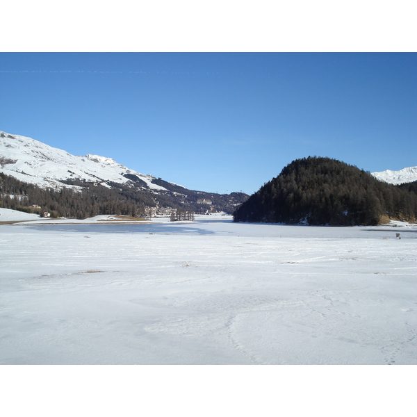 รูปถ่าย สวิสเซอร์แลนด์(Switzerland) ถนนจากคูร์ไปเซนต์มอริตซ์(Chur to St Moritz Road) 2007-01 52