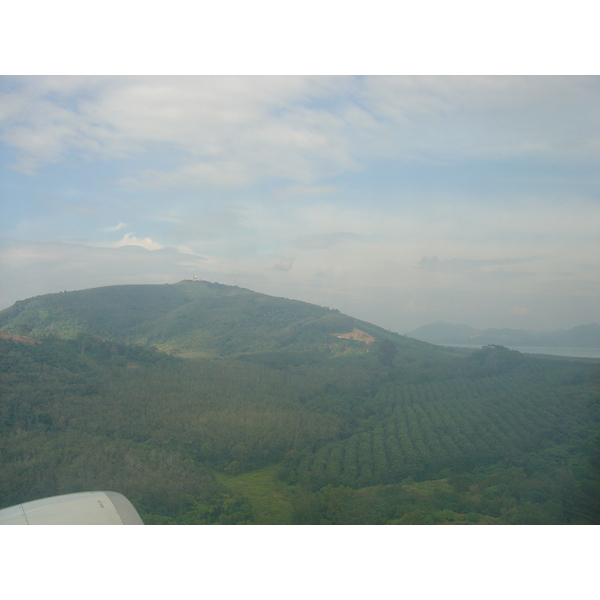 รูปถ่าย ไทย(Thailand) ภูเก็ต(Phuket) ถ่ายจากข้างบน(From the Sky) 2005-12 14