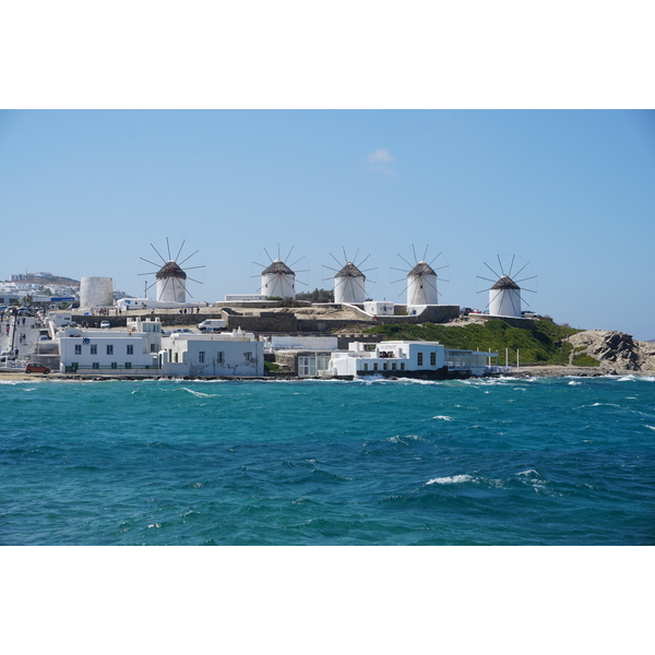 รูปถ่าย กรีก(Greece) เกาะมิโคนอส(Mykonos) 2016-07 87