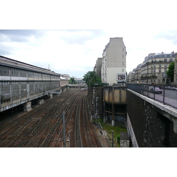 รูปถ่าย ฝรั่งเศส(France) ปารีส(Paris) ถนนโรม(Rue de Rome) 2007-06 85