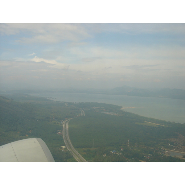 รูปถ่าย ไทย(Thailand) ภูเก็ต(Phuket) ถ่ายจากข้างบน(From the Sky) 2005-12 13