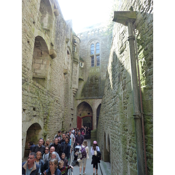 รูปถ่าย ฝรั่งเศส(France) มงแซ็งมีแชล(Mont St Michel) 2010-04 123