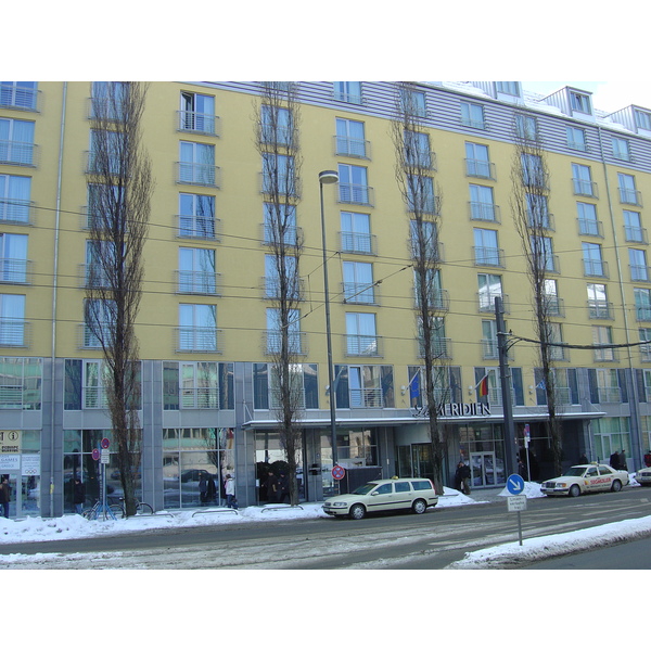 รูปถ่าย เยอรมนี(Germany) มิวนิค(Munich) โรงแรมเลอเมอริเดียน(Le Meridien Hotel) 2005-02 28