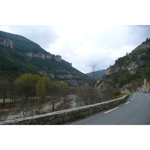 รูปถ่าย ฝรั่งเศส(France) แม่น้ำตาร์น(Tarn river) 2008-04 94