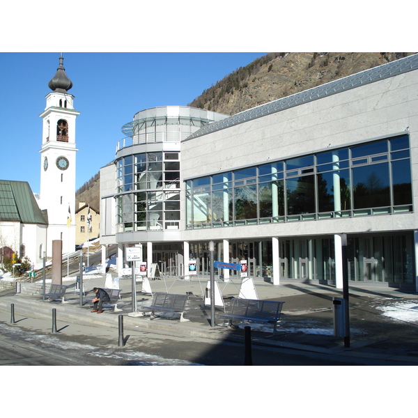 รูปถ่าย สวิสเซอร์แลนด์(Switzerland) ปองเทรซีน่า(Pontresina) 2007-01 86