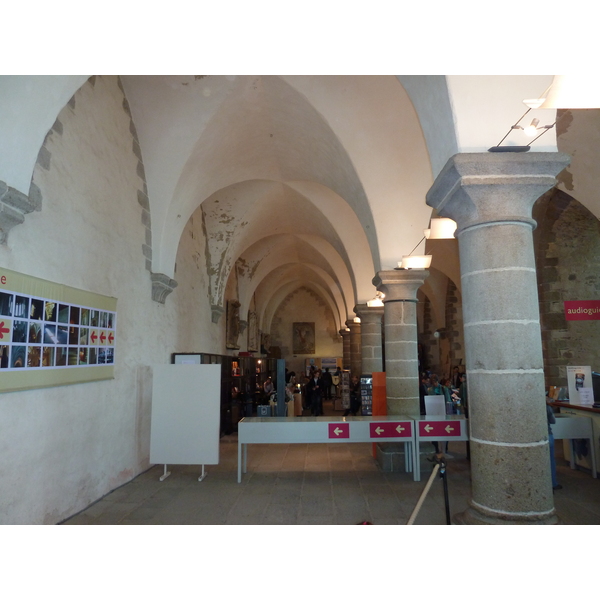 รูปถ่าย ฝรั่งเศส(France) มงแซ็งมีแชล(Mont St Michel) แอบบีมงแซ็งมีแชล(Mont St Michel Abbey) 2010-04 62