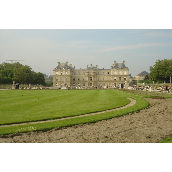 รูปถ่าย ฝรั่งเศส(France) ปารีส(Paris) สวนลักเซมเบิร์ก(Luxembourg Garden) 2007-04 80