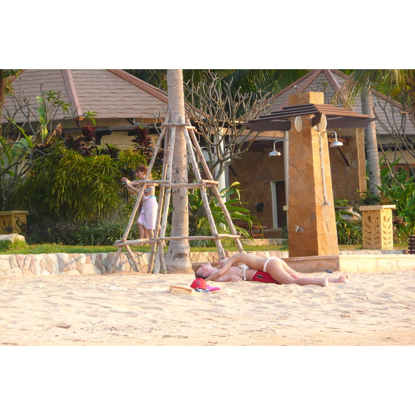 รูปถ่าย ไทย(Thailand) ชลบุรี(Chonburi) หาดซันไชน์(Sunshine beach) 2008-01 17