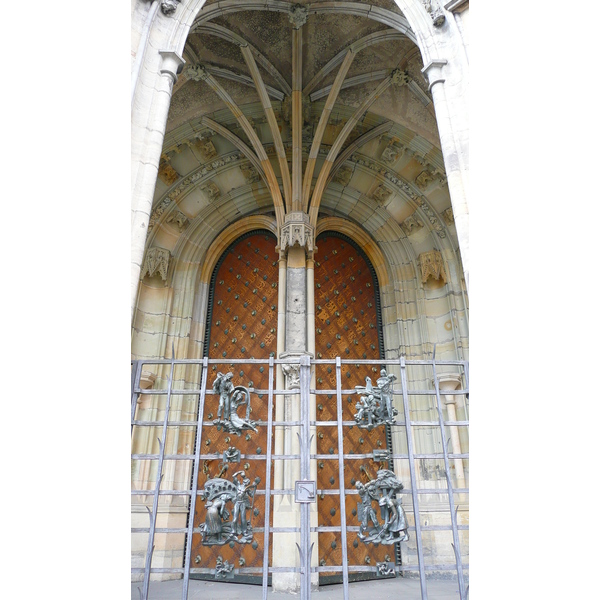 รูปถ่าย สาธารณรัฐเช็ก(Czech Republic) ปราก(Prague) ปราสาทปราก(Prague Castle) 2007-07 21