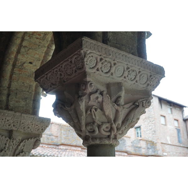 รูปถ่าย ฝรั่งเศส(France) มัวซัก(Moissac) แอบบีแซ็งปีแยร์เดอมัวซัก(Abbaye Saint-Pierre de Moissac) 2017-08 93